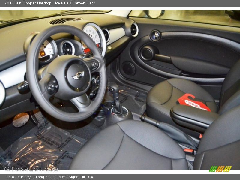 Ice Blue / Carbon Black 2013 Mini Cooper Hardtop