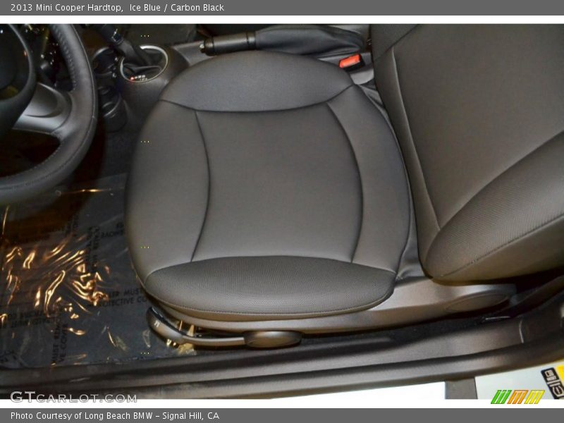 Ice Blue / Carbon Black 2013 Mini Cooper Hardtop