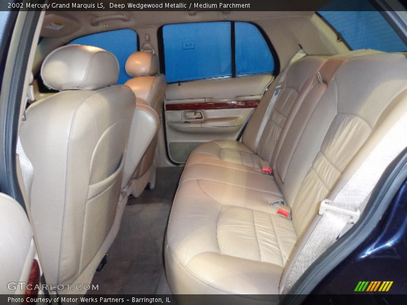 Rear Seat of 2002 Grand Marquis LS