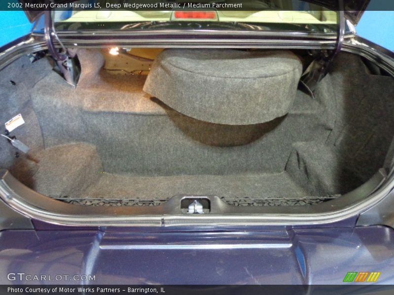  2002 Grand Marquis LS Trunk