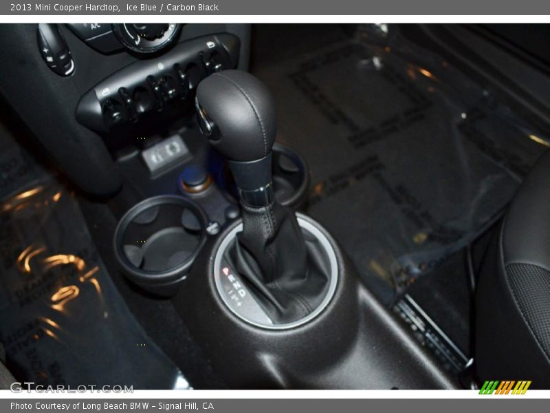 Ice Blue / Carbon Black 2013 Mini Cooper Hardtop