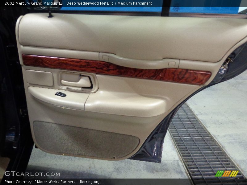 Door Panel of 2002 Grand Marquis LS