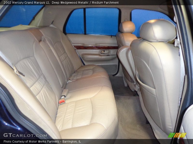 Rear Seat of 2002 Grand Marquis LS
