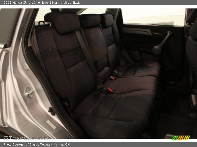 Whistler Silver Metallic / Black 2008 Honda CR-V LX