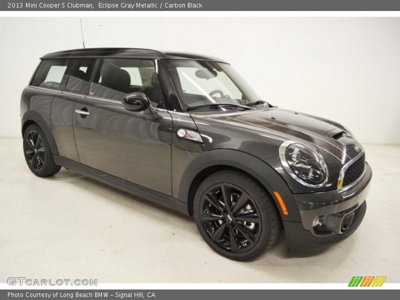 Eclipse Gray Metallic / Carbon Black 2013 Mini Cooper S Clubman