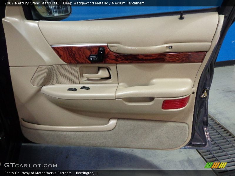 Door Panel of 2002 Grand Marquis LS