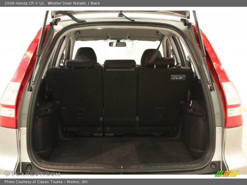 Whistler Silver Metallic / Black 2008 Honda CR-V LX