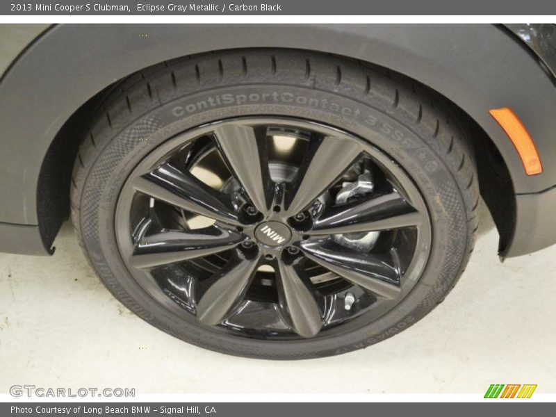 Eclipse Gray Metallic / Carbon Black 2013 Mini Cooper S Clubman