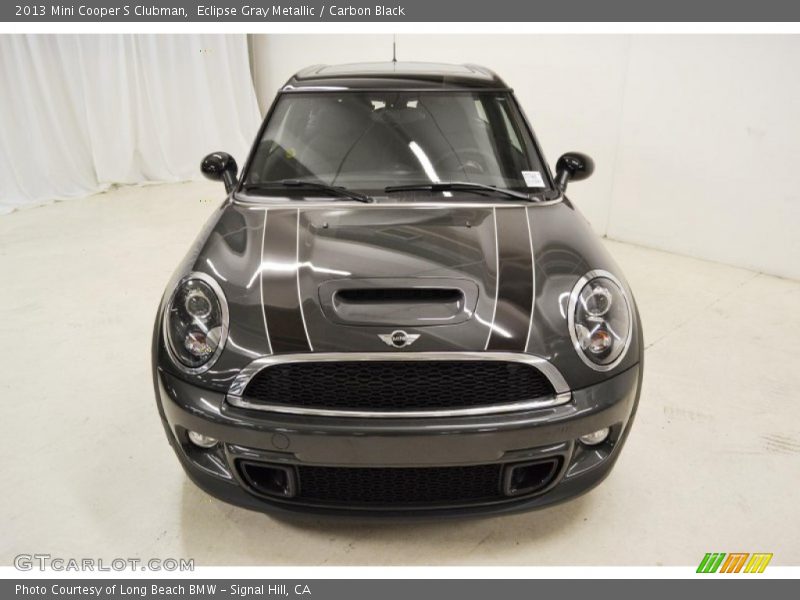 Eclipse Gray Metallic / Carbon Black 2013 Mini Cooper S Clubman