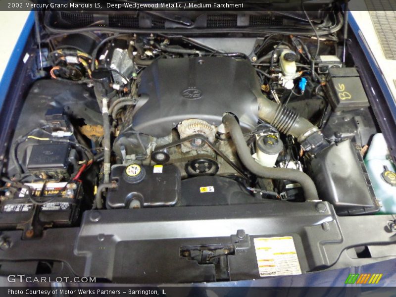  2002 Grand Marquis LS Engine - 4.6 Liter SOHC 16 Valve V8
