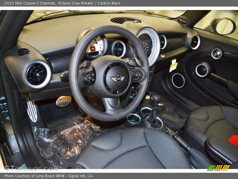 Eclipse Gray Metallic / Carbon Black 2013 Mini Cooper S Clubman