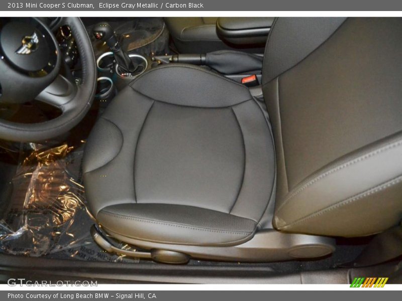 Eclipse Gray Metallic / Carbon Black 2013 Mini Cooper S Clubman