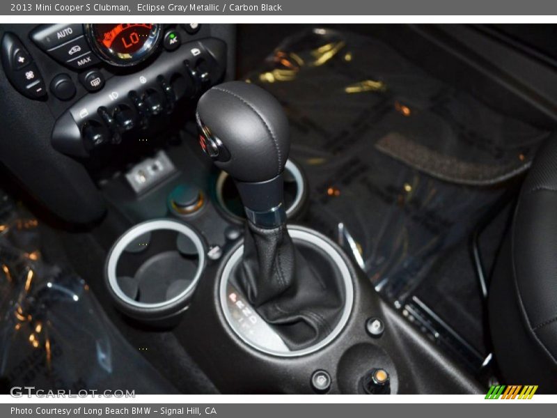 Eclipse Gray Metallic / Carbon Black 2013 Mini Cooper S Clubman