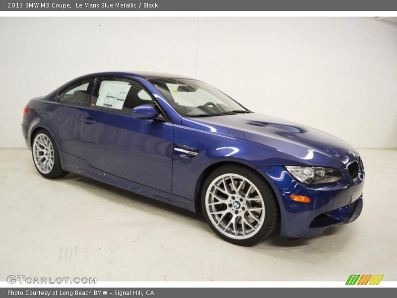 Front 3/4 View of 2013 M3 Coupe