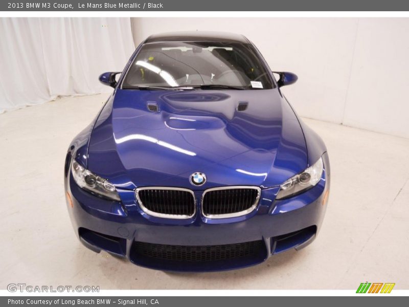  2013 M3 Coupe Le Mans Blue Metallic