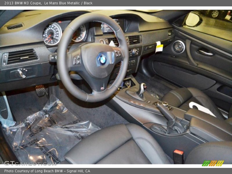 Black Interior - 2013 M3 Coupe 