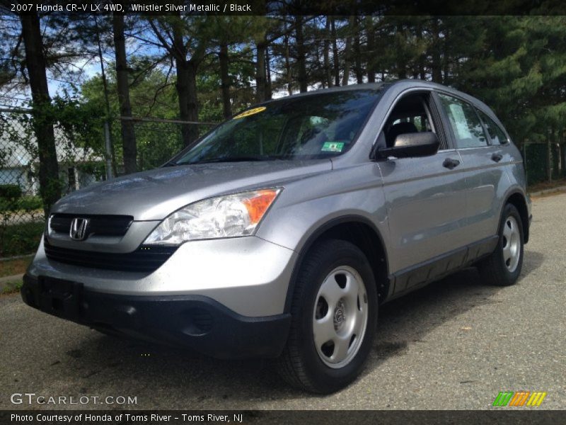 Front 3/4 View of 2007 CR-V LX 4WD