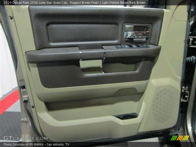 Rugged Brown Pearl / Light Pebble Beige/Bark Brown 2010 Dodge Ram 1500 Lone Star Quad Cab