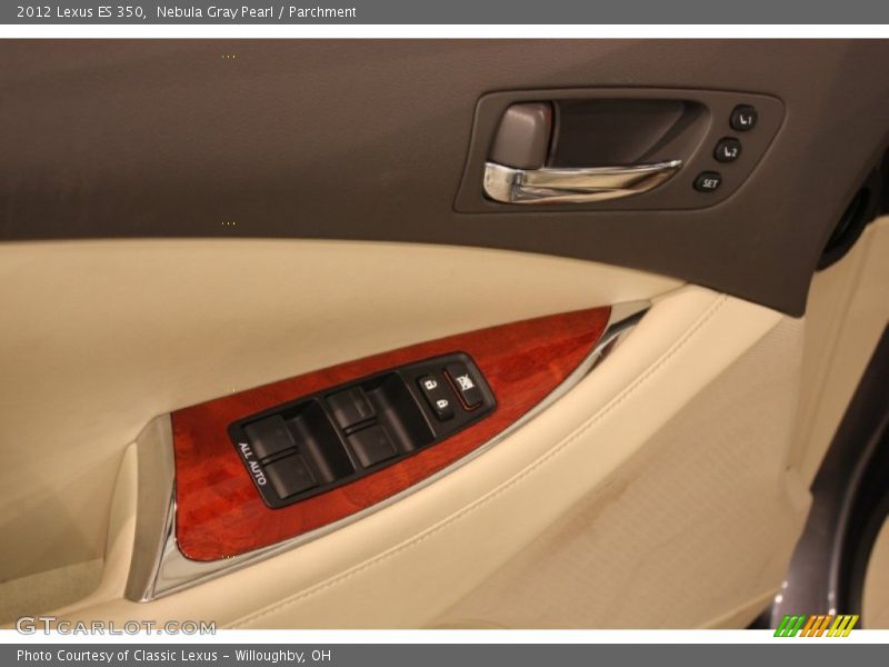 Nebula Gray Pearl / Parchment 2012 Lexus ES 350