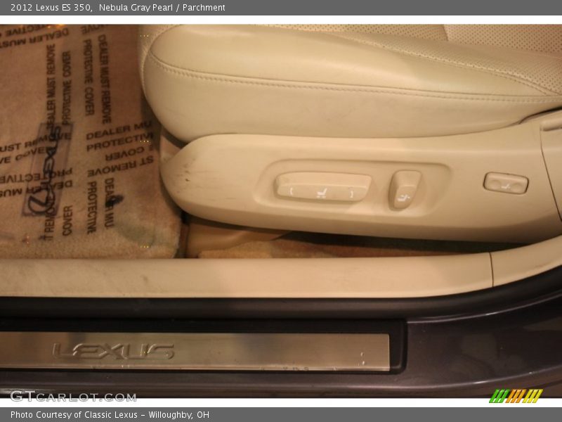 Nebula Gray Pearl / Parchment 2012 Lexus ES 350