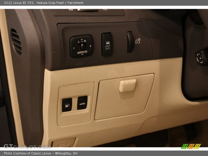 Nebula Gray Pearl / Parchment 2012 Lexus ES 350