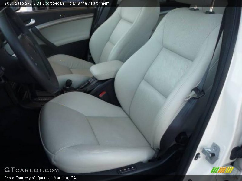 Polar White / Parchment 2006 Saab 9-5 2.3T Sport Sedan