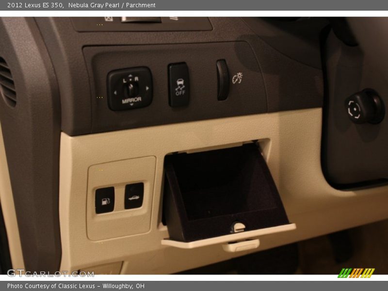 Nebula Gray Pearl / Parchment 2012 Lexus ES 350