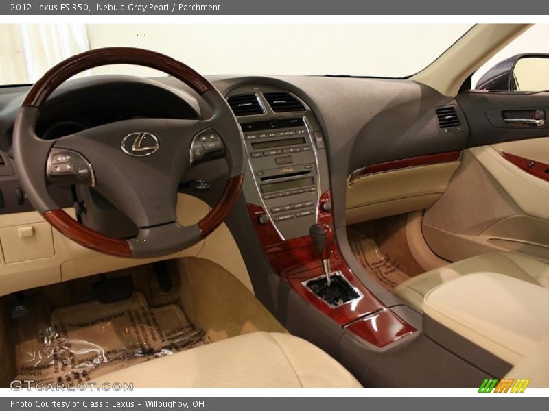 Nebula Gray Pearl / Parchment 2012 Lexus ES 350