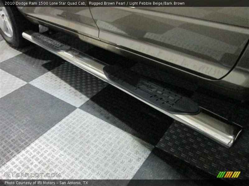 Rugged Brown Pearl / Light Pebble Beige/Bark Brown 2010 Dodge Ram 1500 Lone Star Quad Cab