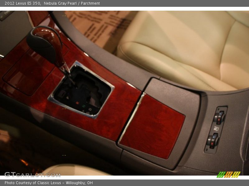Nebula Gray Pearl / Parchment 2012 Lexus ES 350