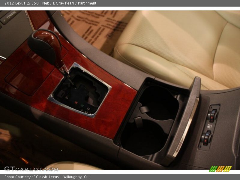 Nebula Gray Pearl / Parchment 2012 Lexus ES 350