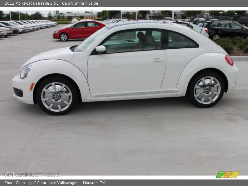  2013 Beetle 2.5L Candy White