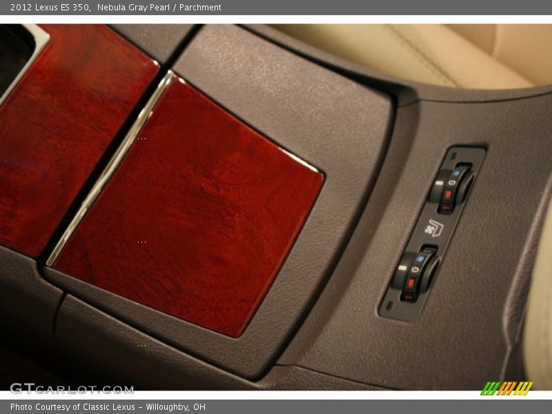 Nebula Gray Pearl / Parchment 2012 Lexus ES 350