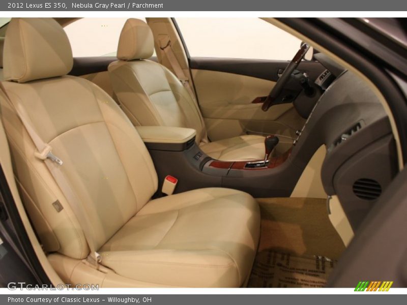 Nebula Gray Pearl / Parchment 2012 Lexus ES 350