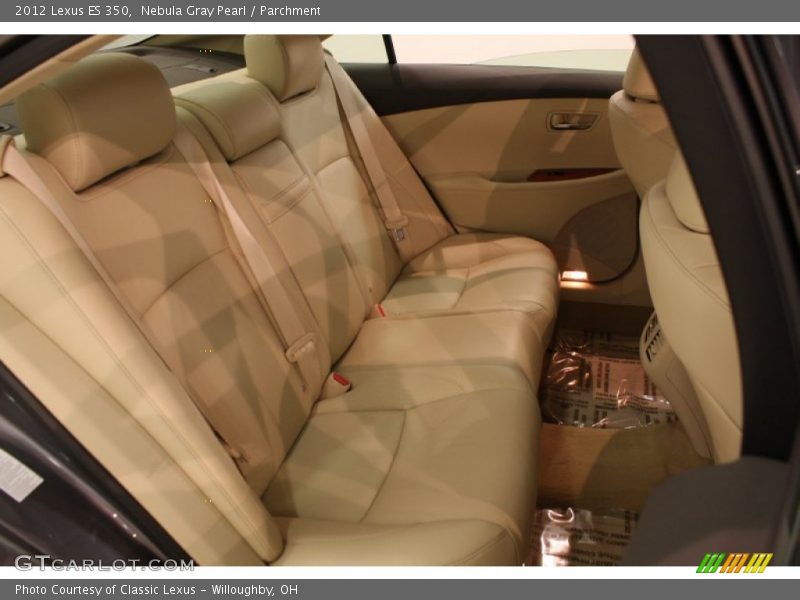 Nebula Gray Pearl / Parchment 2012 Lexus ES 350