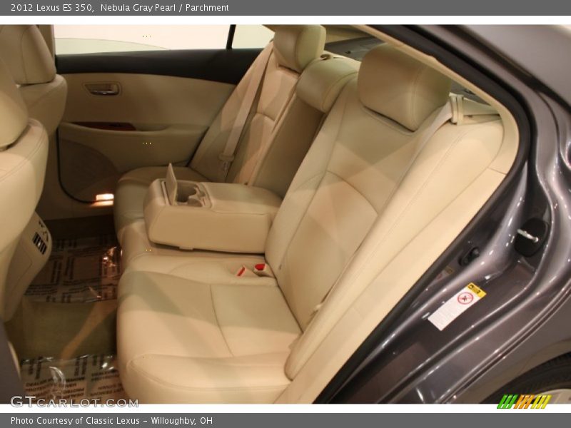Nebula Gray Pearl / Parchment 2012 Lexus ES 350