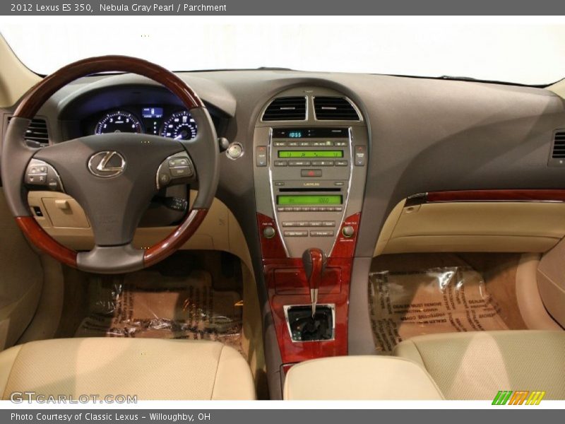 Nebula Gray Pearl / Parchment 2012 Lexus ES 350