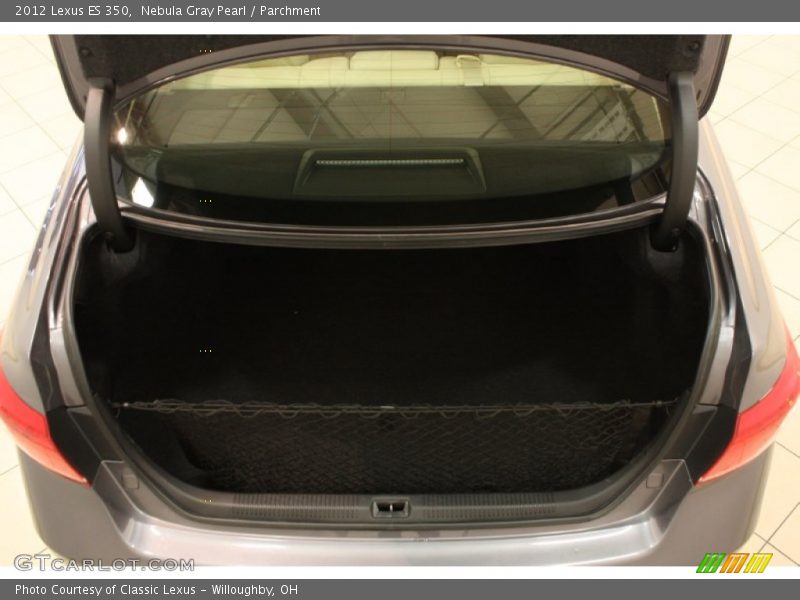 Nebula Gray Pearl / Parchment 2012 Lexus ES 350