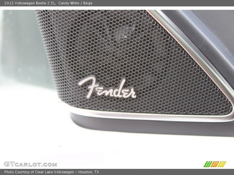 Candy White / Beige 2013 Volkswagen Beetle 2.5L