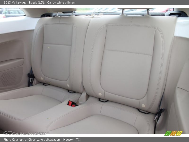 Candy White / Beige 2013 Volkswagen Beetle 2.5L