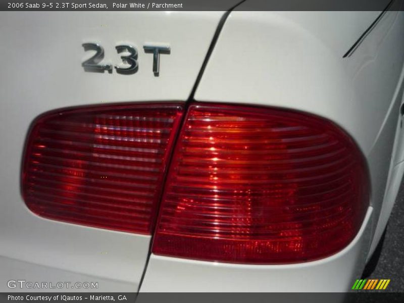 Polar White / Parchment 2006 Saab 9-5 2.3T Sport Sedan