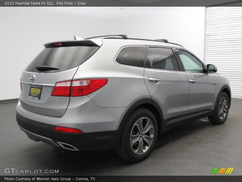 Iron Frost / Gray 2013 Hyundai Santa Fe GLS