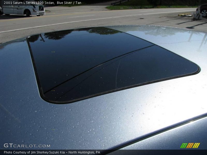 Blue Silver / Tan 2001 Saturn L Series L300 Sedan