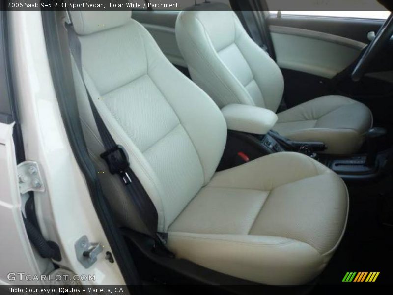 Polar White / Parchment 2006 Saab 9-5 2.3T Sport Sedan