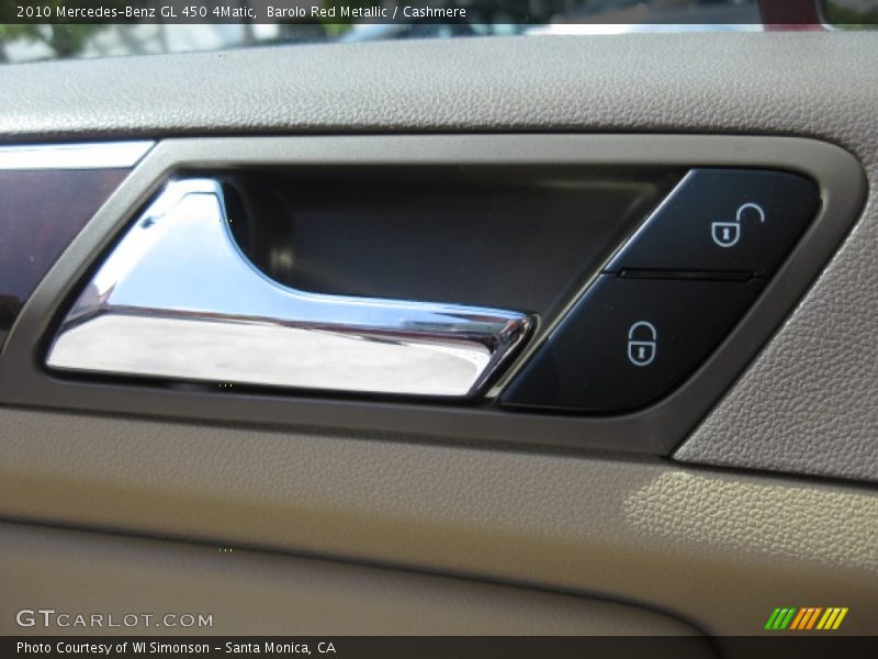 Controls of 2010 GL 450 4Matic