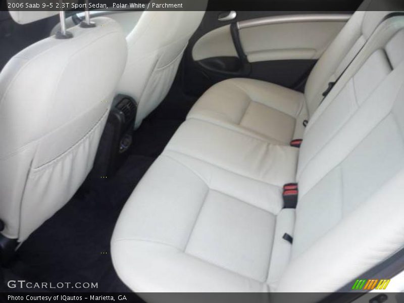 Polar White / Parchment 2006 Saab 9-5 2.3T Sport Sedan