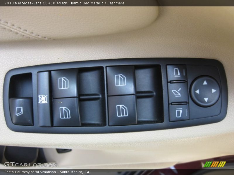 Controls of 2010 GL 450 4Matic