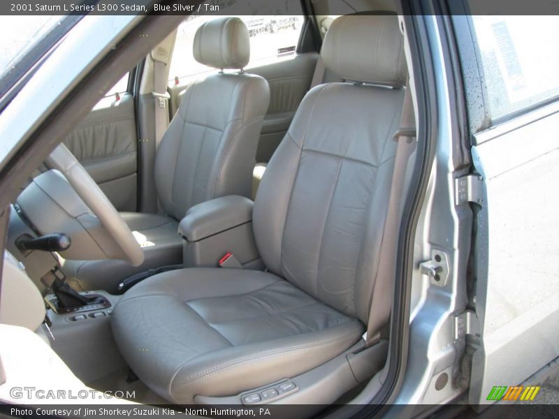 Blue Silver / Tan 2001 Saturn L Series L300 Sedan
