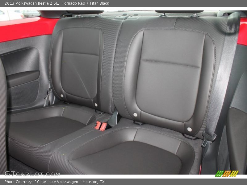 Tornado Red / Titan Black 2013 Volkswagen Beetle 2.5L