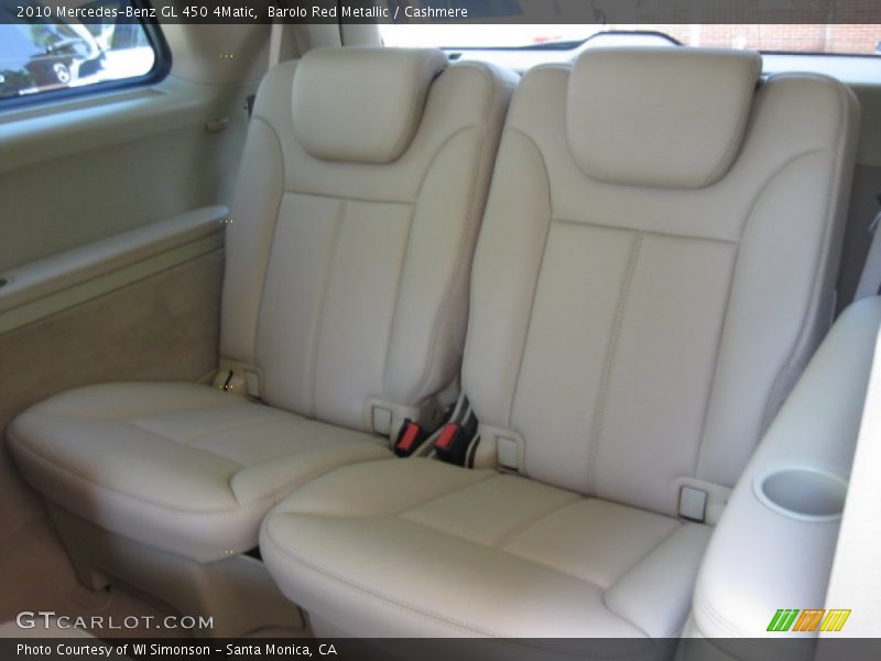 Barolo Red Metallic / Cashmere 2010 Mercedes-Benz GL 450 4Matic